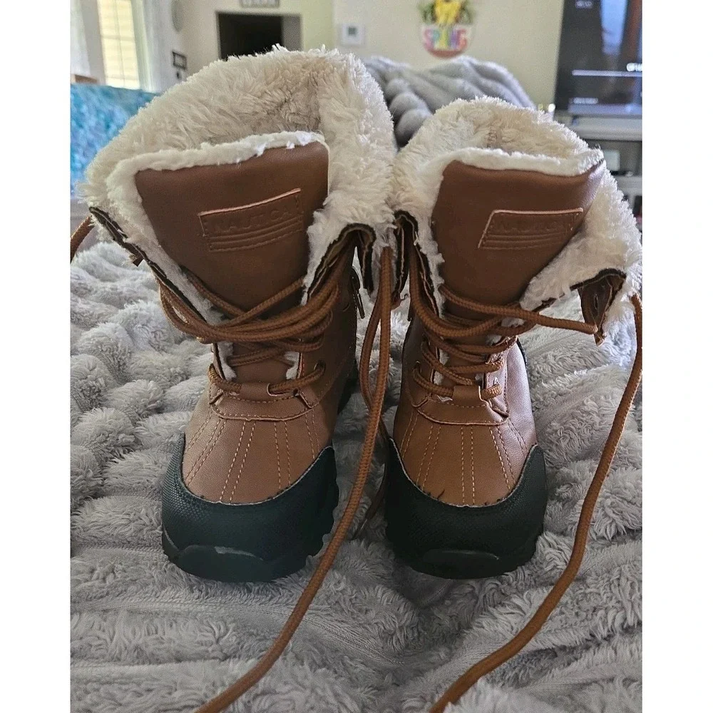 Nautica these boots